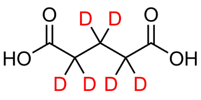 戊二酸-D6，CAS号：154184-99-3