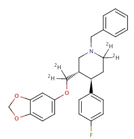 反式N-苄基帕罗西汀-d4,trs N-Benzyl Paroxetine-d4