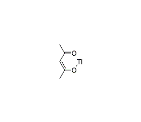 Thallium(I) acetylacetonate cas：25955-51-5