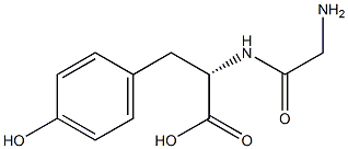 L-甘-酪二肽;甘氨酰-L-酪氨酸,CAS: 658-79-7