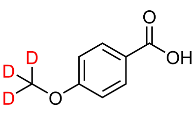 4-甲氧基-D3-苯甲酸,CAS号:27914-54-1