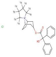 曲司氯胺-d8，Trospium-d8 Chloride