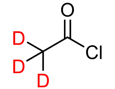 乙酰氯-D3,CAS号:19259-90-6