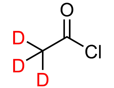 乙酰氯-D3，CAS号：19259-90-6