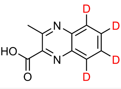 3-甲基-喹喔啉-2-羧酸-D4，CAS号：74003-63-7