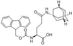 N-芴甲氧羰基-N'-1-金刚烷基-L-谷氨酰胺,CAS:159926-84-8