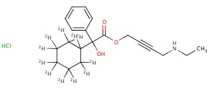 去乙基奥昔布宁盐酸盐-d11
