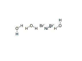 溴化镍(II)三水合物 cas：7789-49-3