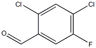 2,4-二氯-5-氟苯甲醛,CAS:86522-91-0