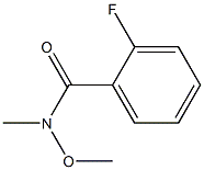 2-氟-N-甲氧基-N-甲基苯甲酰胺,CAS:198967-24-7