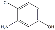 3-氨基-4-氯苯酚,CAS: 16026-77-0