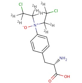 美法仑N氧化物-d8,Melphal-d8 N-Oxide