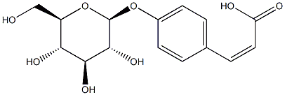 香豆酸-4-葡萄糖苷,CAS:117405-48-8
