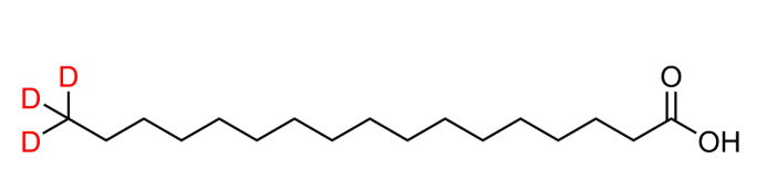 十七烷酸-D3,CAS:202528-95-8