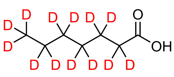 庚酸-D13,CAS:130348-93-5