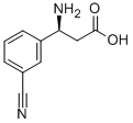 (S)-3-氨基-3-(3-氰基苯基)-丙酸,CAS:791778-00-2