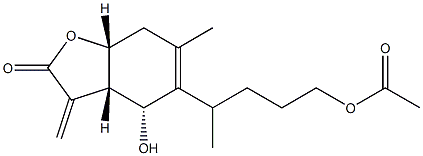 1-O-乙酰旋覆花内酯,CAS:681457-46-5