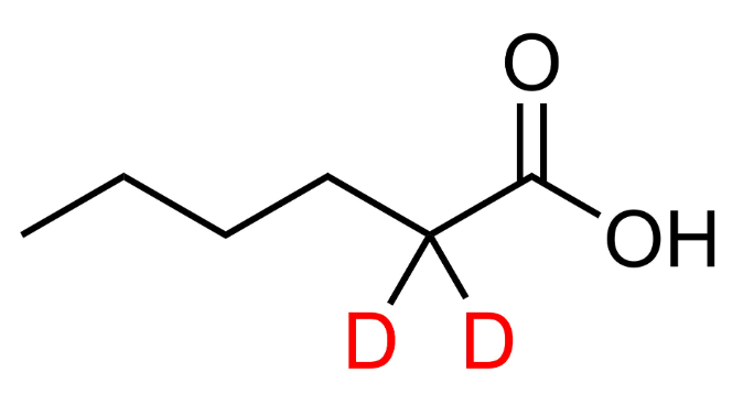 己酸-2,2-D2,CAS:55320-65-5