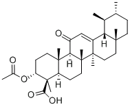 11-羰基-Β-乙酰乳香酸,CAS:67416-61-9