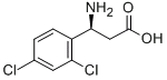 (S)-3-氨基-3-(2,4-二氯苯基)-丙酸,CAS:757937-66-9