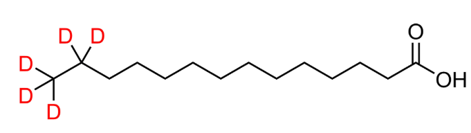 肉豆蔻酸-13,13,14,14,14-D5,CAS:327077-03-2