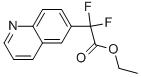 cas:943541-40-0 2,2-二氟-2-(喹啉-6-基)乙酸乙酯