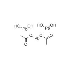 碱式乙酸铅 cas:1335-32-6