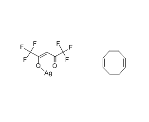 (1,5-环辛二烯)(六氟乙酰丙酮酸)银(I) cas：38892-25-0