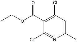 2,4-二氯-6-甲基吡啶甲酸乙酯,CAS:86129-63-7