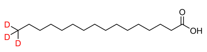 棕榈酸-D3,CAS:75736-53-7