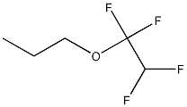 1-(1,1,2,2-四氟乙氧基)丙烷 cas:380-48-3