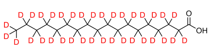 硬脂酸-D35,CAS:17660-51-4