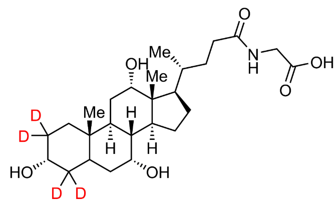 甘氨胆酸-2,2,4,4-D4