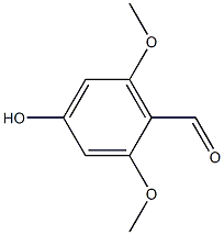 4-羟基-2,6-二甲氧基苯甲醛,CAS:22080-96-2