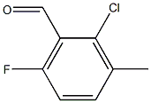 2-氯-6-氟-3-甲基苯甲醛,CAS:104451-99-2