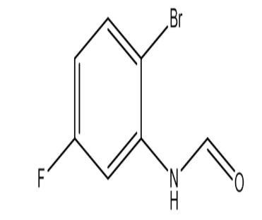 N-(2-BroMo-5-fluorophenyl)forMaMide，cas1395493-19-2