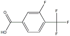 3-氟-4-三氟甲基苯甲酸,CAS:115754-21-7