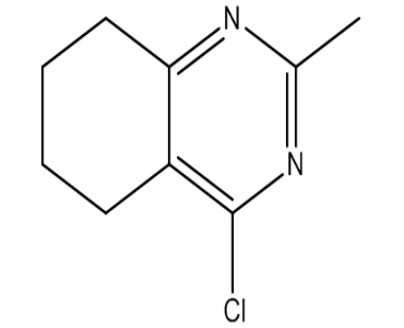 4-氯-2-甲基-5,6,7,8-四氢喹唑啉，cas90561-38-9