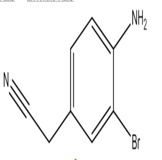 2-(4-Amino-3-bromophenyl)acetonitrile，cas882855-96-1