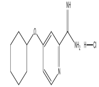 4-(Cyclohexyloxy)picolinimidamide hydrochloride，cas1179360-84-9