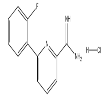 6-(2-Fluorophenyl)picolinimidamide hydrochloride，cas1179359-83-1