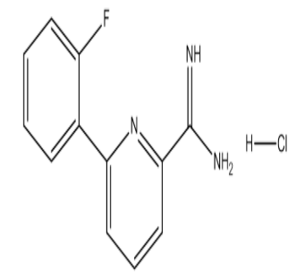 6-(2-Fluorophenyl)picolinimidamide hydrochloride,cas1179359-83-1