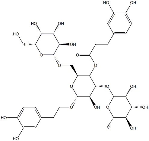 紫地黄苷 C,CAS:108648-07-3