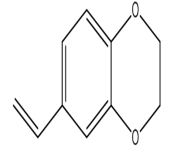 6-Vinyl-2,3-dihydrobenzo[b][1,4]dioxine，cas67200-27-5