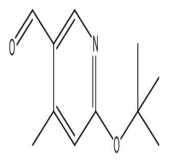 6-(叔丁氧基)-4-甲基烟醛，cas1289148-87-3