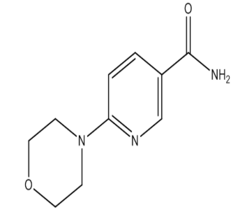 6-N-吗啉基烟酰胺，cas56501-17-8