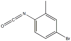 4-溴-2-甲基异氰酸苯酯,CAS:1591-98-6