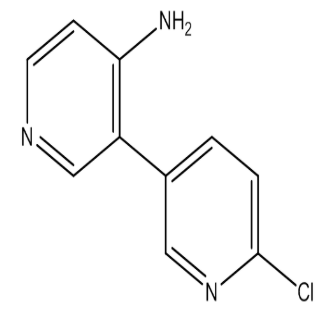 6&#039;-Chloro-[3,3&#039;-bipyridin]-4-amine，cas1258624-32-6