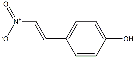 反-4-羟基-Β-硝基苯乙烯,CAS:22568-49-6