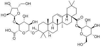 竹节参皂苷IV,CAS: 7518-22-1